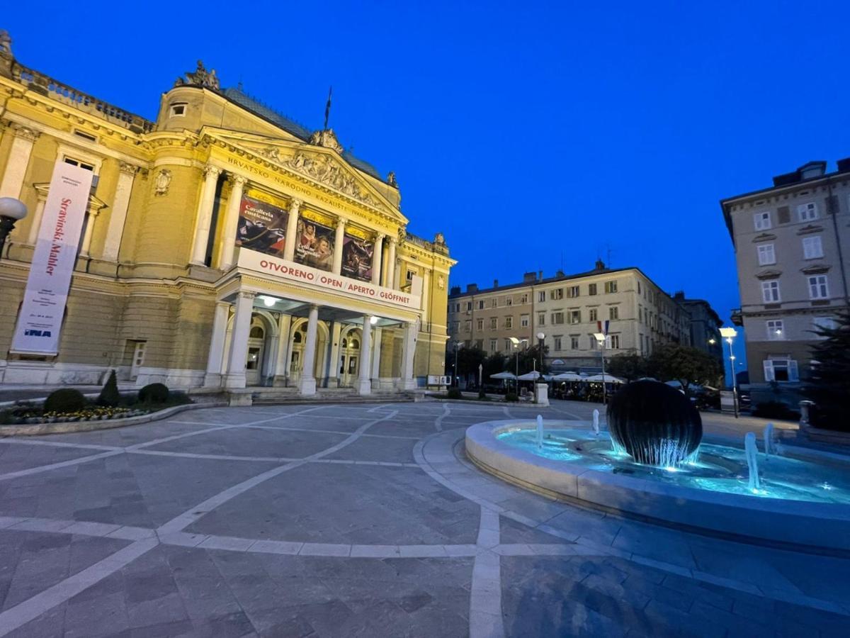 Sofija apartmani Rijeka Buitenkant foto