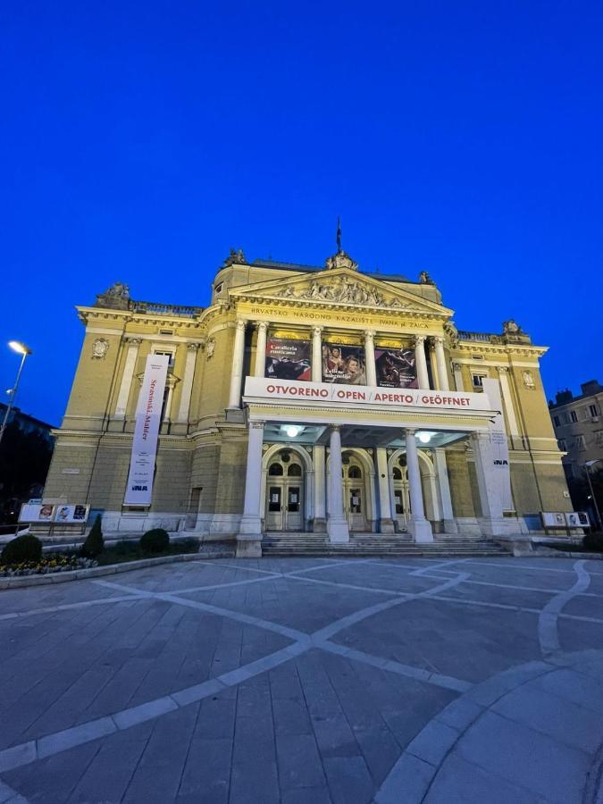 Sofija apartmani Rijeka Buitenkant foto